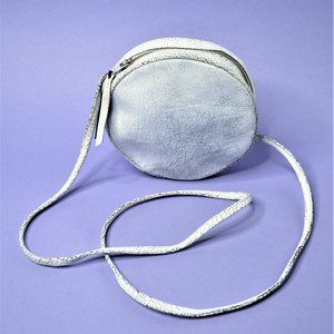 NWOT - 1951 Maison Francaise Leather ROND bag in Blanc Craquelé LIMITED EDITION